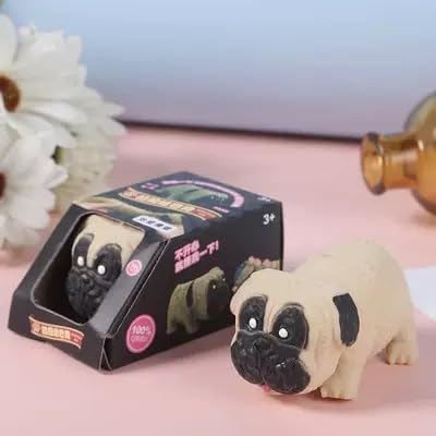 2PCS Stress-relieving toy dog