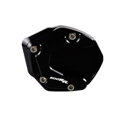 Béquille latérale instable ? Découvrez l'agrandisseur de plaque pour moto 600RR 2020-2023