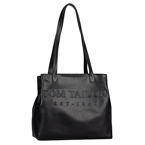 TOM TAILOR, RENEE, Damen, Shopper XL, L, Schwarz