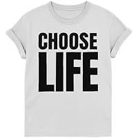 Tribal T-Shirts Camiseta Choose Life, camiseta para hombre y
