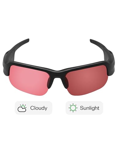 Image of Mryok Replacement Lenses for Bose Tempo Sunglasses, HD Polarized, UV Protection, Impact Resistant & Perfectly Fit