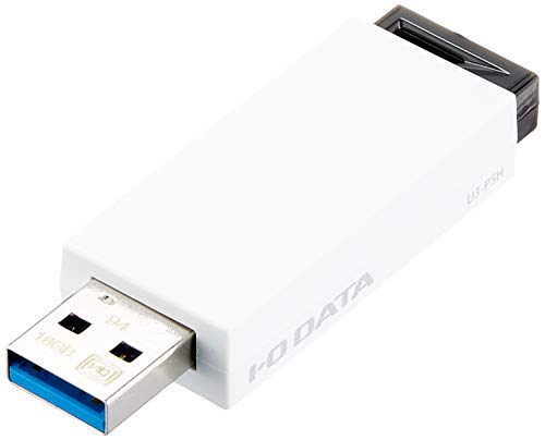 Clé USB 16 Go rétractable I-O Data transfert rapide 3.0