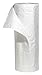 Absorbent Roll, Absorbs 59.1 gal. Oil-Based Liquids, White