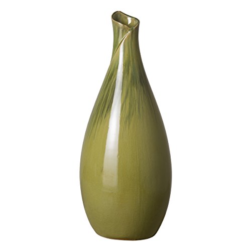 Emissary Home & Garden LG Calla Lily Vase 22" H Moss Streak Cover
