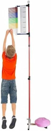 Probador de salto vertical de 4,3 a 11,8 pies con base estable 2