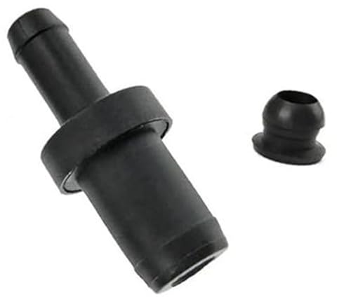 ZAPYVET 1/10 Set de válvula escape retención PCV ventilación positiva del cárter coche, for Civic, Ferio Domani Edix HR-V 17130-P07-G01 Válvula Pcv de ventilación del cárter(BLACK 1 SET)