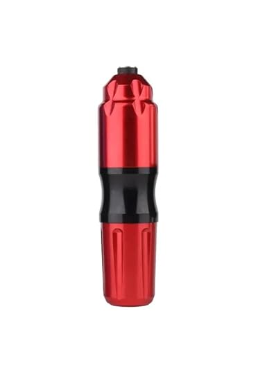 Tattoo Gizmo Stift V2 Tattoo Pen Machine for Shading and Lining with RCA Power Cord (Red)