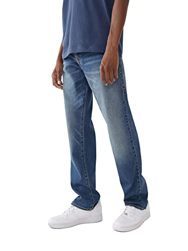 True Religion Men's Ricky Straight Leg Jean