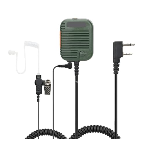 Microphone tactique AR-152 à volume réglable pour résoudre les bruits sur Baofeng UV-5R