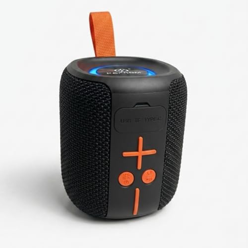 Caixa de Som Bluetooth Portátil Premium, 50W, LED RGB, Rádio FM, ...