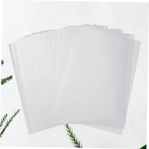 Papier calque pour dessin A4 SHINEOFI 100 feuilles pour calligraphie - 4