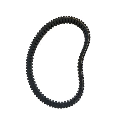 Correa de transmisión negra 848 30 15 mm ideal para rutas con 650 KVF360