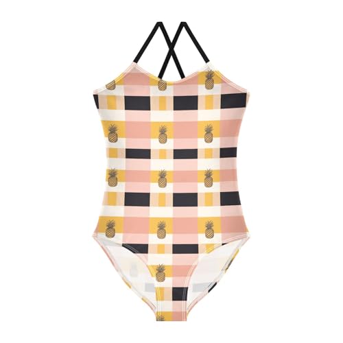 KLL Swimsuits for Girls 1-Piecing Beach Swimwear Girls Bathing Suits