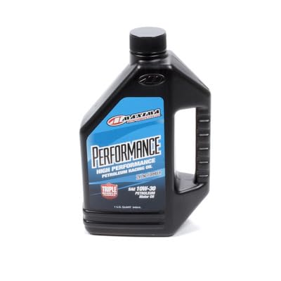 Aceite para motor convencional 10W30 botella 1 cuarto miniatura 1