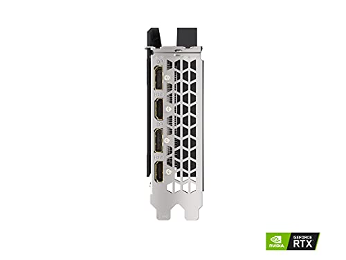 GIGABYTE Placa gráfica GeForce RTX 3060 Ti Eagle 8G (REV2.0), 2X ventiladores WINDFORCE LHR, 8GB 256