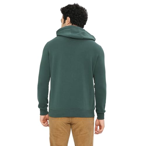 Image of Spykar Men's Cotton Blend Round Neck Sweatshirt