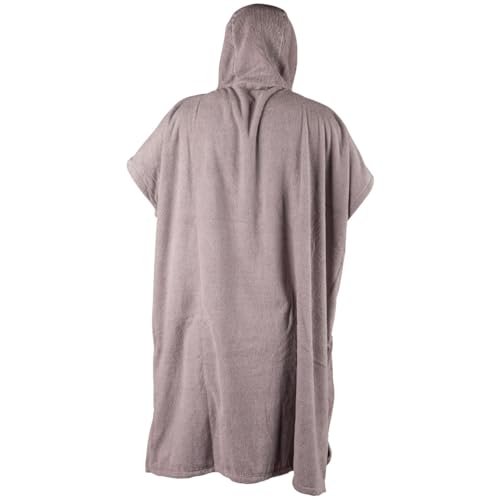 Image of Ronix Change Poncho, Grey, One-Size-Fits-Most