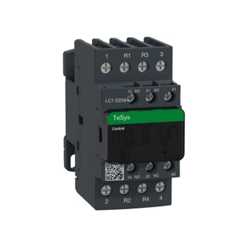 Contacteur CA LC1D haut de gamme LC1-D258CDC bobine CC silencieuse