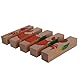 Enwye 4-in-1-Wildtier-Puzzle, geeignet Jungen und Mädchen im Alter von 1–4 Jahren (Meerestiere)