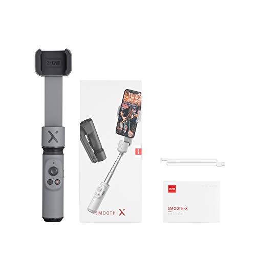 Estabilizador Smooth X Zhiyun Gimbal Cinza
