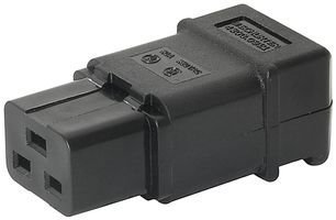 SCHURTER 4300.0921 Connector, IEC Power Entry, Socket 20A