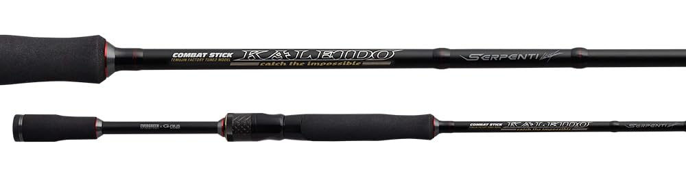 Amazon | エバーグリーン バスロッド セルペンティ TKSS-67XM