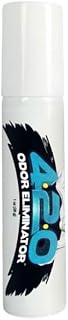 420 Odor Eliminator Air Freshner - New Car Blue - 3oz (3 Pack Spray)