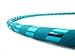 The Spinsterz Weighted Hula Hoop Adults. 1 – 2lbs, You Choose! Made in Bend Oregon. Great Fitness, Dance Beginners. (Teal Mirror, Regular - 38" Diameter)