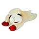 Multi Pet Offiziell Lizenziertes Lamb Chop Jumbo-Hundespielzeug, Plüsch, 61 cm, Weiß