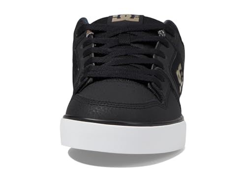 Image of DC Mens Pure Low Top Lace Up Casual Skate Shoe SneakerSkate Shoe