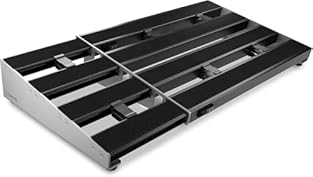 EXPANDING GUITAR PEDALBOARD: Patented telescoping design adjusts to accommodate your pedal needs. Easily extend XPND guitar pedal boards when adding to new guitar pedals LIGHTWEIGHT and DURABLE: Lightweight, ultra-durable aluminum withstands the most...