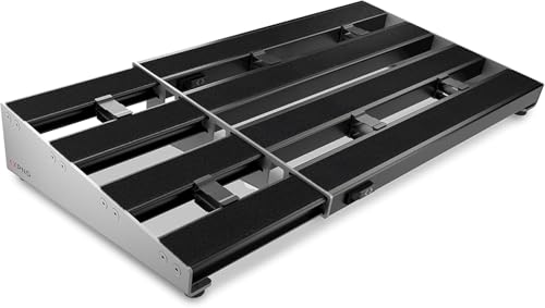 D'Addario ダダリオ エフェクター ペダルボード XPND Pedalboard 伸縮タイプ 2-row(44.5~80.6cm) PW-XPNDPB-02 【国内正規品】 Large