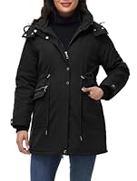 Maacie Wattierte Umstands Baumwolljacke Jacke Stehkragen Wasserdichte Baumwolljacke
