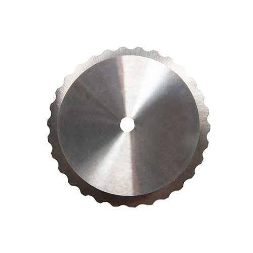 Notched High Performance Cut Off Wheels - M2 High-Speed Steel Cut Off Saw Blade - Rough Duty Industrial Hose and Hydraulic Hose Cutting Blade - Made in USA - 7