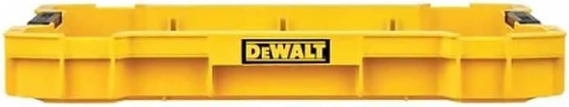 DeWALT DWST08110 TOUGHSYSTEM 2.0 14-1/2" Portable Stackable Tool Tray Shallow