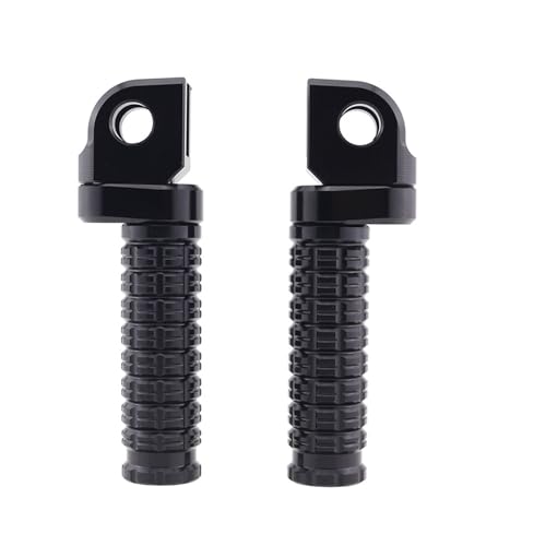 Motorrad-Fußrasten Vorne Für Honda CB300F GB350 GB350S CB350 CB350S 2022 2023 Fußrasten Pedale Ersatz(C-Black)