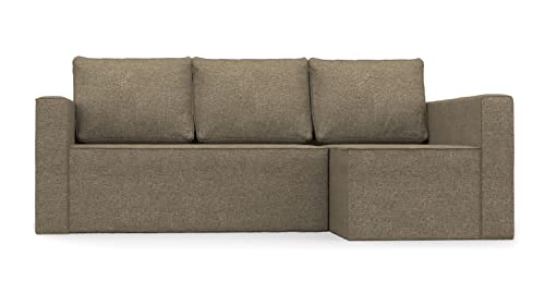 Comfortly Funda De Repuesto Para Sofá Cama De Esquina Hecha A Mano, Compatible Con Sofá De Esquina Manstad Derecha, Solo Fundas Mezclas De Lino, Beige Oscuro Comfortly Funda De Repuesto Para Sofá Cama De Esquina Hecha A Mano, Compatible Con Sofá De Esquina Manstad Derecha, Solo Fundas Mezclas De Lino, Beige Oscuro