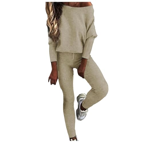 Ensemble jogging femme fluide pour yoga et détente à la maison en velours