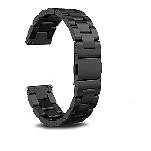 Bracelet montre de sport homme acier inoxydable robuste et réglable
