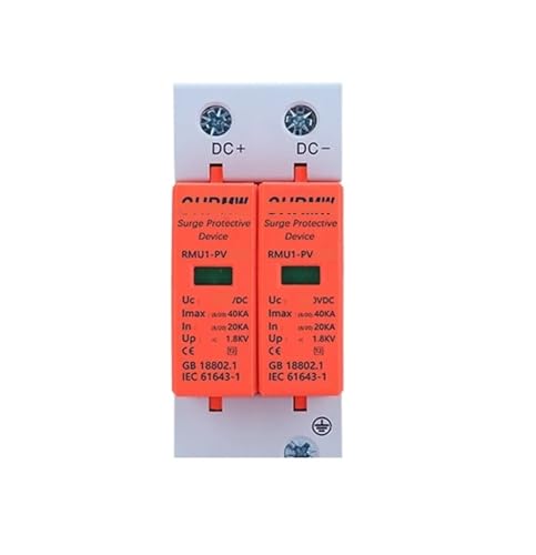 Parafoudre protection basse tension évitez les pannes d'onduleur solaire 500V