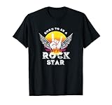 That Born To Be a Rock Star Design est excellent pour les groupes de concert et les amateurs de rock.