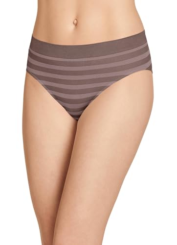 Image of Jockey Women's Underwear Matte & Shine Seamfree Hipster