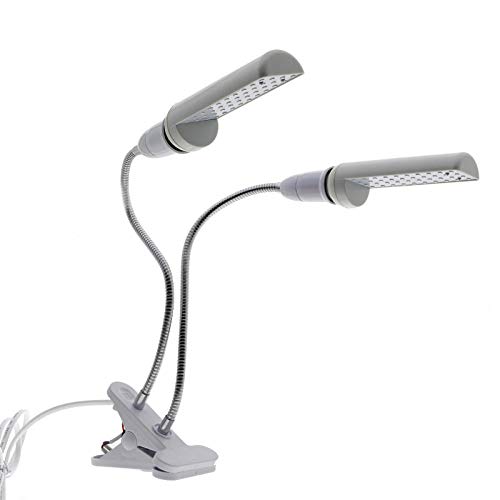 LED crece la luz de espectro completo con el soporte de la lámpara E27 con el clip Phyto 72led 200leds 2900led Lámparas para plantas de interior flores de crecimiento-40 leds dobles_Polonia Cover