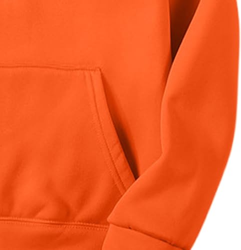 Hoodies for Men Pullover,Oversized Long Sleeve Fleece Hooded Sweatshirt Lightweight Casual Fall Winter Hoodies4