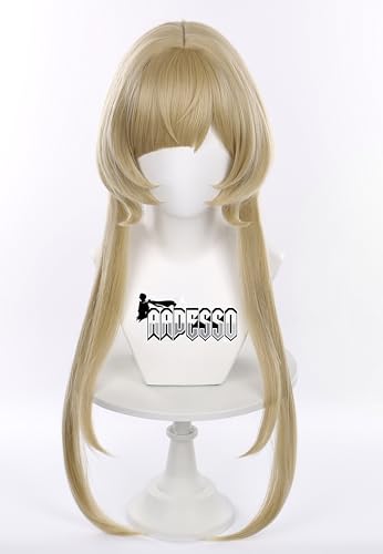 Image of Sandrone 70 cm / 27.55 in wig Suitable for game genshin Sandrone Synthetic hair with wig cap