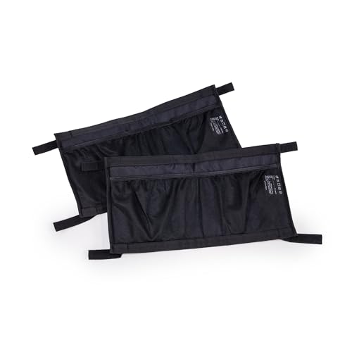 Kit de rangement Hopper Burley avec poches en filet pour habitacle