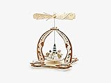 PFAFF Pirámide de Navidad, Madera, Natural/marrón, 23 cm