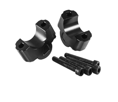 Rehausseur guidon RA1250 PA1250 - Adaptateur de hauteur d'extension et pince de guidon de trail