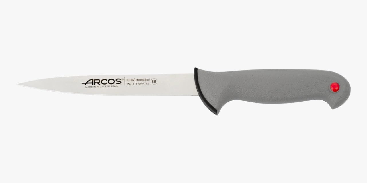 Arcos Color Prof 7-calowy nóż do krojenia