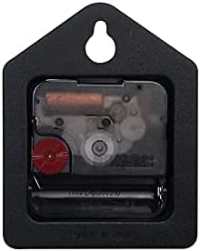 Miniatura 7 de ZOEO Reloj de pared para bañera, de madera, vintage, de 10 pulgadas, redondo, silencioso, sin tictac, funciona con pilas, decoración de cuarzo para